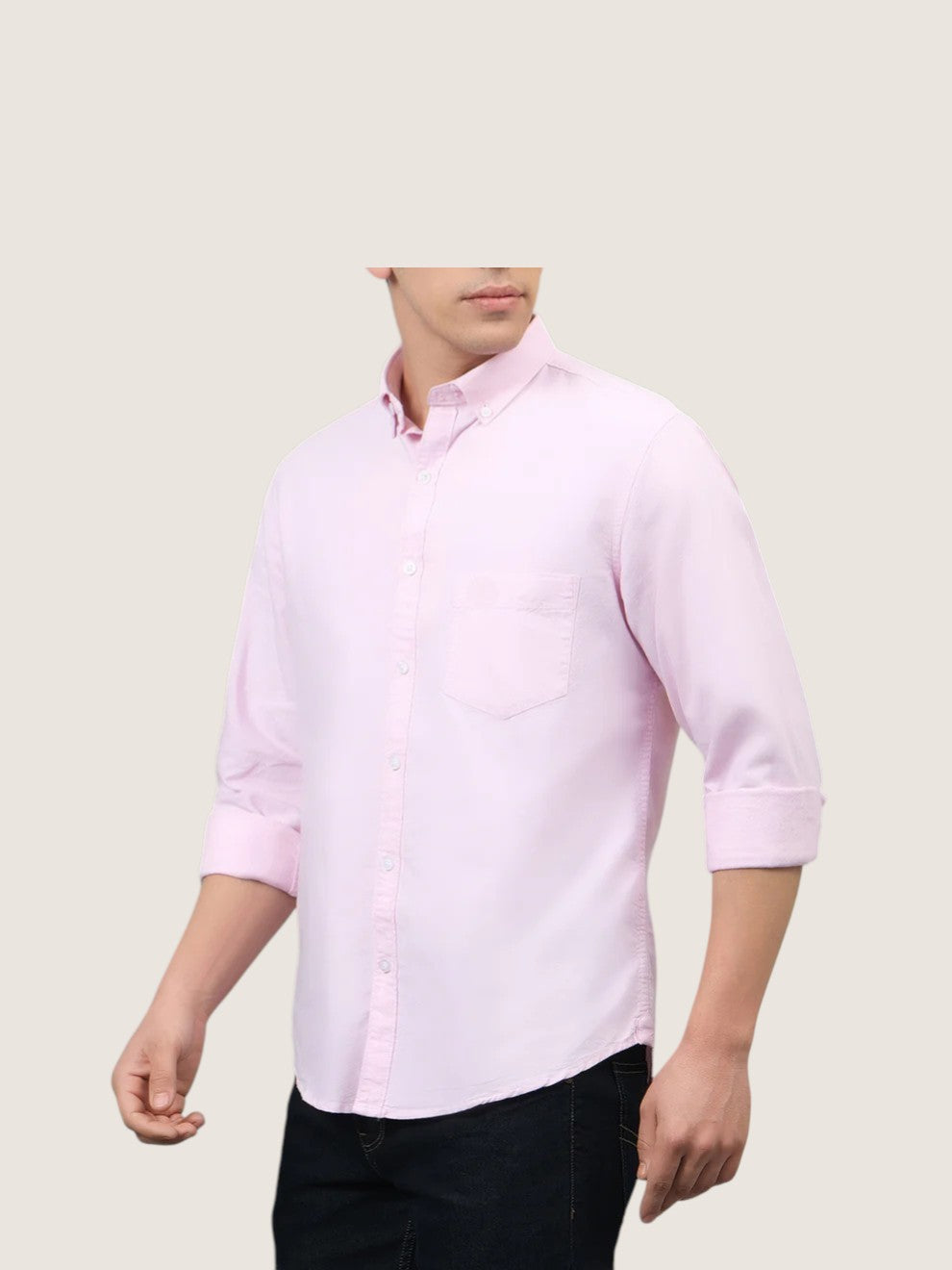 Men Slim Fit Shirt