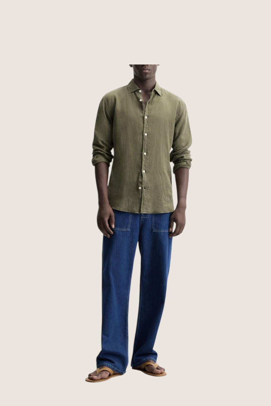 100% linen