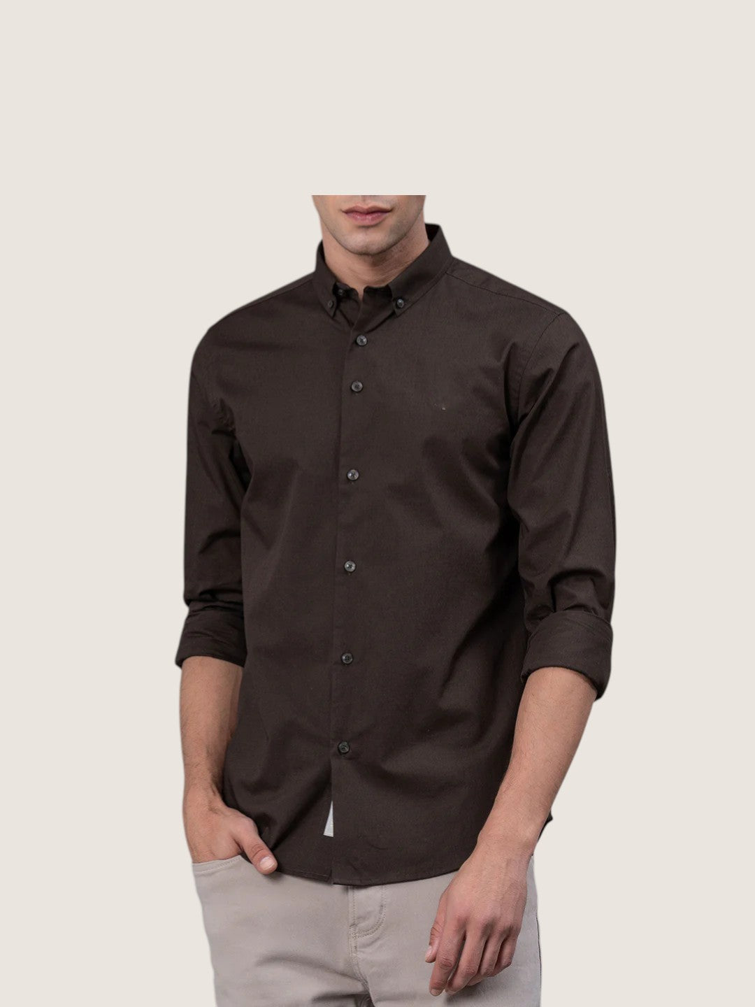 Men Slim Fit Shirt