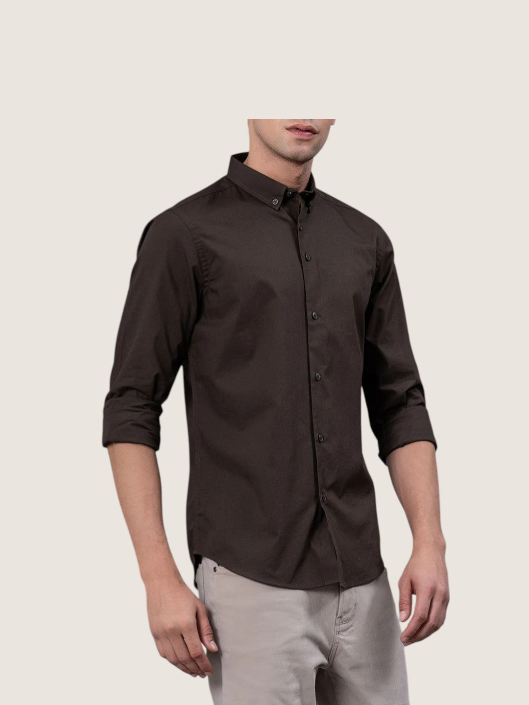 Men Slim Fit Shirt