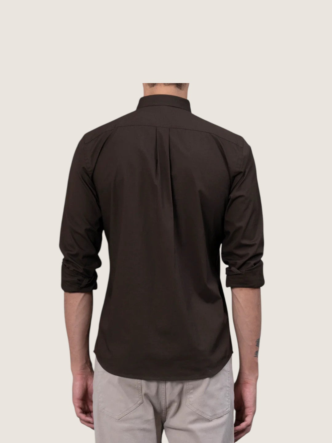 Men Slim Fit Shirt