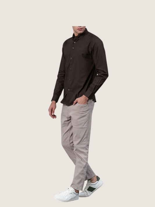 Men Slim Fit Shirt