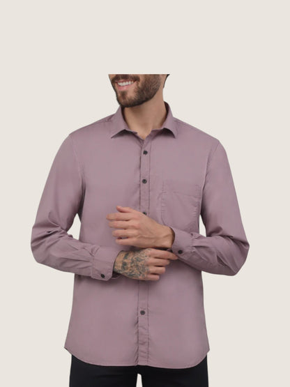 Men Slim Fit Shirt