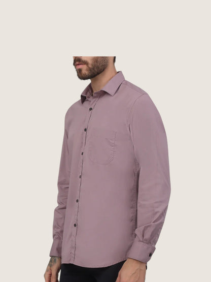Men Slim Fit Shirt