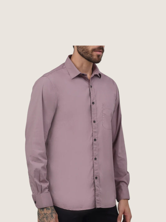 Men Slim Fit Shirt